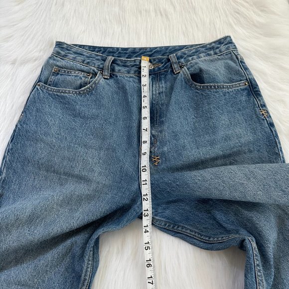 Ksubi Chlo Jeans Wasted Young American High Waist Relaxed Tapered Ankle Size 30 - Picture 8 of 15